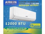 AIRKON- 12000 BTU INVERTER KLİMA