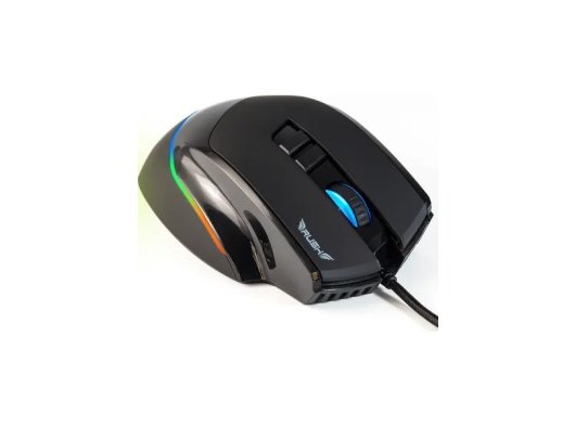 Rush Bold RM878 10.000 DPI RGB Makro Oyuncu Gaming Mouse