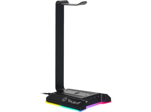 Rush Boomrack RHS801 Rgb USB 7.1 Surround Kulaklık Standı