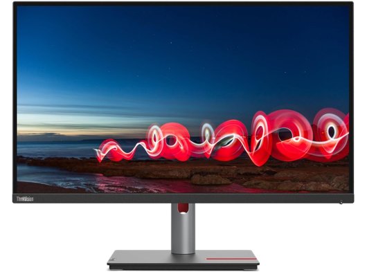 Lenovo ThinkVision T27H-30 Serisi 63A3GAT1TK 27'' 4 ms 2K Pivot IPS 60 Hz Monitör