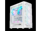 GameOn GO-EMPERORI-A Emperor Arctic I Serisi Mid Tower Gaming Kasa, Beyaz