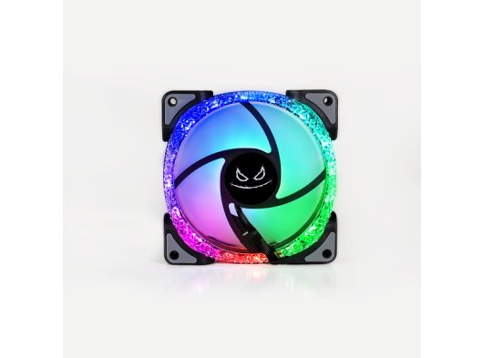 Rush FN111 RGB Aydınlatmalı Kasa Fanı