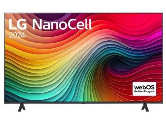 65 inç LG NanoCell AI NANO82 4K Smart TV 2024 ('65NANO82T3B)