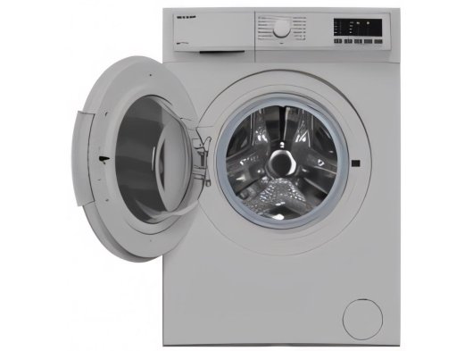 Sharp ESHFA6103IDEE Washing Machine 6kg, Silver