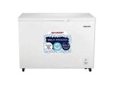 Sharp Sandık Dondurucu, 490 L, Beyaz, SCF-K490X-WH3