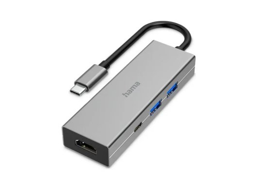 Usb-C 3.2 Adaptör, 2xusb-A, 1xusb-C, 1xhdmı