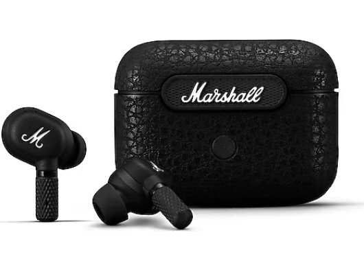 Marshall Motif II A.N.C., TWS, Siyah