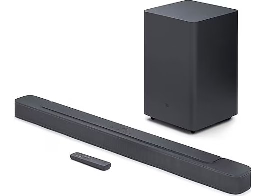 BL Bar 2.1 Deep Bass MKII 2.0 Kanal 300W Soundbar ve Kablosuz Subwoofer