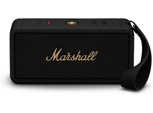 Marshall Middleton BT Hoparlör, Black&Brass