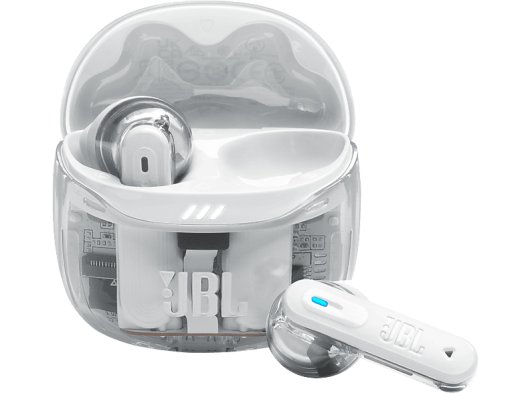 JBL Tune FLEX 2 NC Kulakiçi TWS Kulaklık, Ghost White