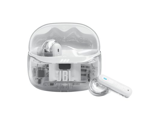 JBL Tune BEAM 2 Kulakiçi TWS Kulaklık, Ghost Beyaz