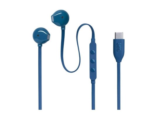 JBL Tune 305C USB-C Kulakiçi Kulaklık Mavi
