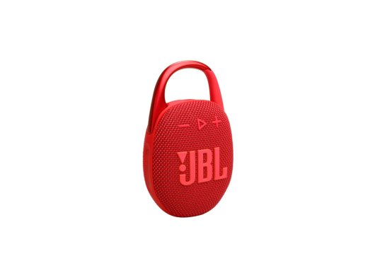 JBL Clip5, Bluetooth Hoparlör, IP67, Kırmızı