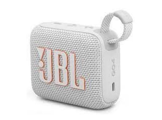 JBL Go4 Bluetooth Hoparlör IP67 Beyaz