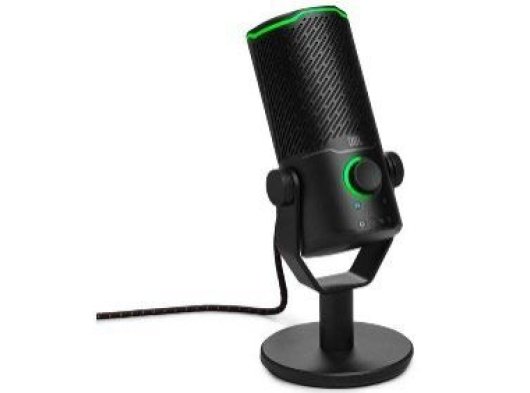 QuantumStreamtalk Gaming Mikrofon Kablolu Siyah