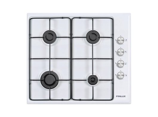 FINLUX FGH60TNW 4 Gözlü Beyaz Emaye Ocak