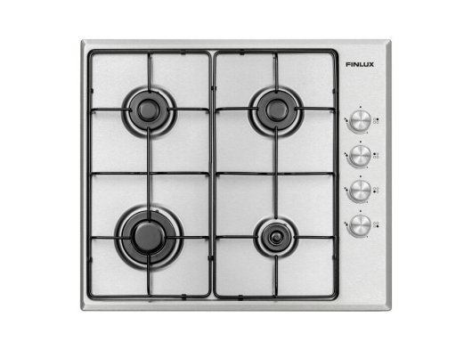 FINLUX FGH60INX 4 Gözlü Inox Gazlı Ocak