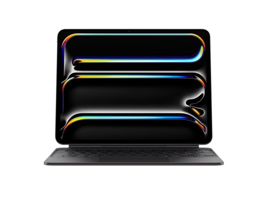 iPad Pro 13 inç (M4) için Magic Keyboard - ABD İngilizcesi - Siyah