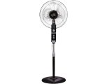 Queen 20'' 5 Kanatlı 3 Hız Kademeli Sessiz Vantilatör Siyah
