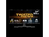 Twisted Minds Ultra Geniş Kavisli 34'' WQHD, 2K, 165HZ, 0.5MS ,VA Performans Oyuncu Monitör
