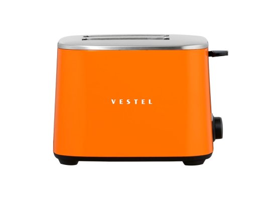 Vestel Retro Turuncu Ekmek Kızartma