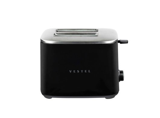 Vestel Retro Siyah Ekmek Kızartma Makinesi