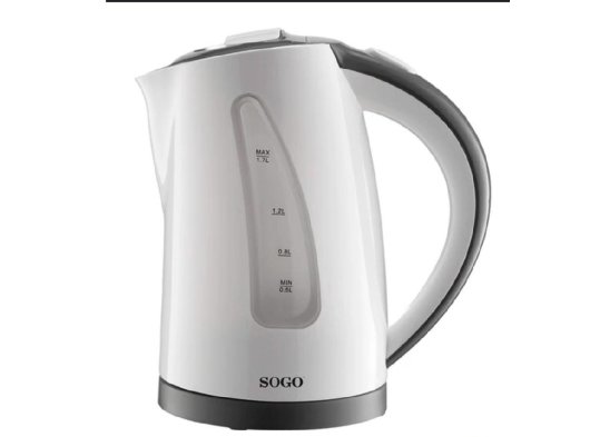 Sogo Su Isıtıcısı Beyaz 2200 W