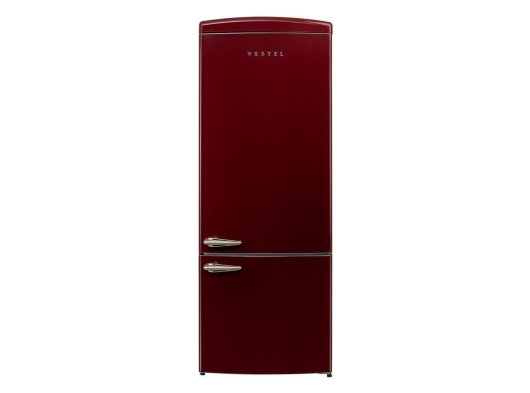 Vestel RETRO NFK52211 Bordo 471 Lt No-Frost Buzdolabı