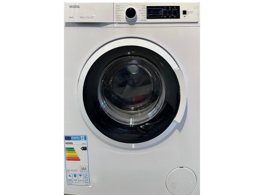 VESTEL W610T1 6Kg Çamaşır Makinesi Beyaz A+++