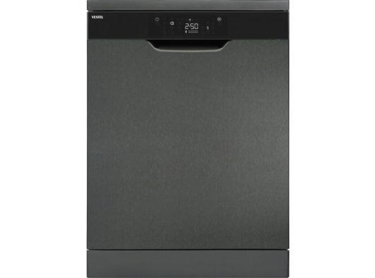Vestel D619DXCL A+++ Bulaşık Makinesi Ekonomi Programlı