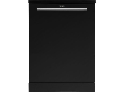 VESTEL DWFI1D5V0B CAM KAPAK BULAŞIK MAKİNESİ A++