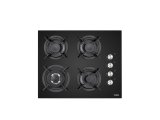 VESTEL AOB-6104W ANKASTRE CAM OCAK SİYAH
