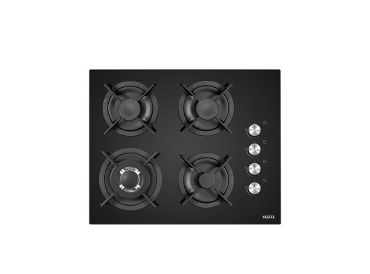 VESTEL AOB-6104W ANKASTRE CAM OCAK SİYAH