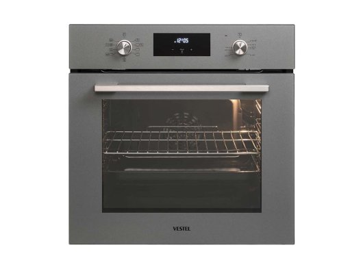 VESTEL BO-7684G ANKASTRE FIRIN GRİ