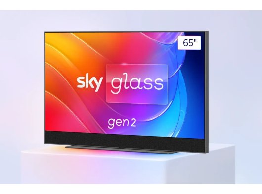 4K UHD'li 65 inç Sky Glass Gen 2 TV