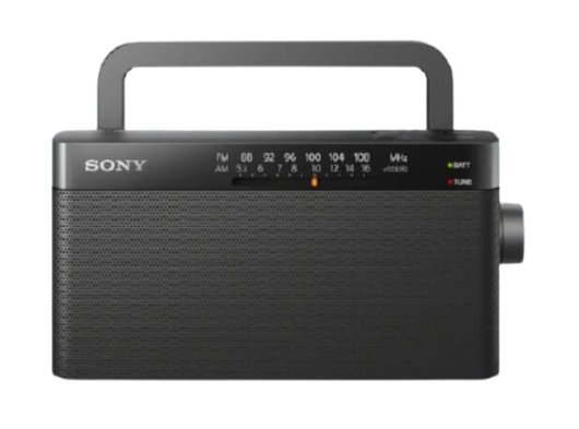 Sony ICF-306 Taşınabilir Portatif El Radyosu