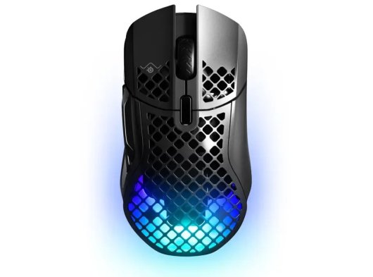 SteelSeries Aerox 5 Wireless SSM62406 Optik 9 Tuş 18000 CPI RGB Siyah Kablosuz Oyuncu Mouse