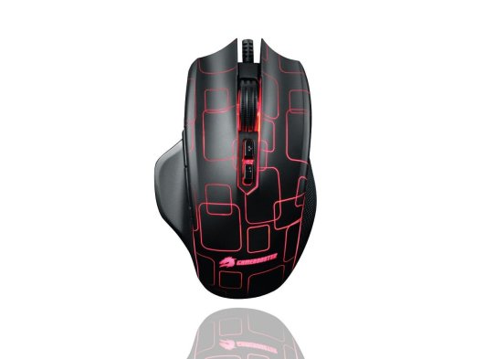GameBooster M6 Phantom RGB Optik Kablolu Oyuncu Mouse