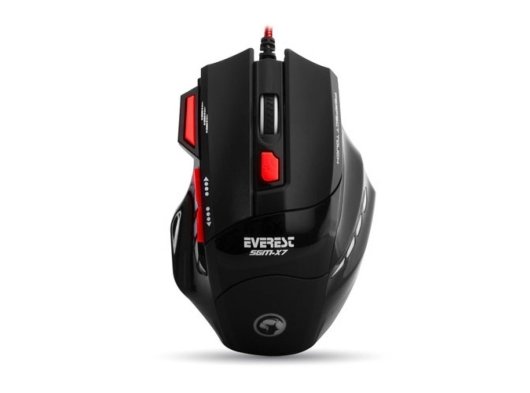 Everest SGM-X7 Kablolu Optik Oyuncu Mouse ve Mouse Pad