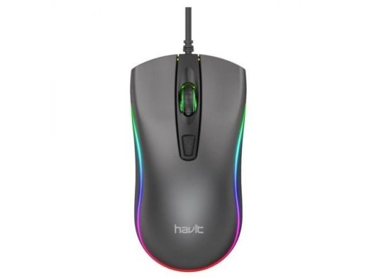 Havit MS72 Optik Uzay Grisi Oyuncu Mouse