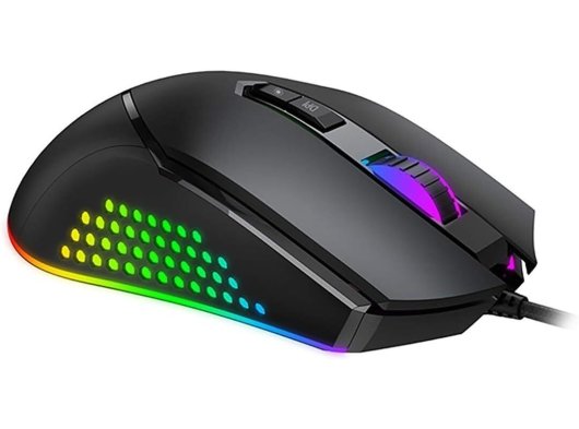 GameNote MS814 Kablolu Optik Siyah Oyuncu Mouse