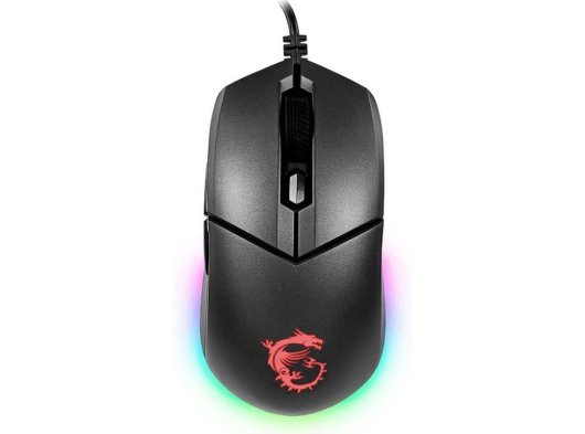 Msi Clutch GM11 5.000DPI Kablolu Optik Siyah Oyuncu Mouse