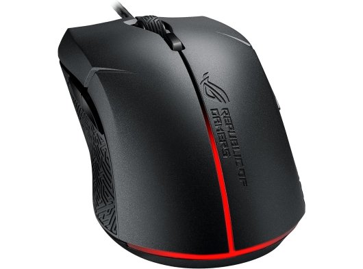 Asus Rog Strix Evolve Optik Kablolu Oyuncu Mouse