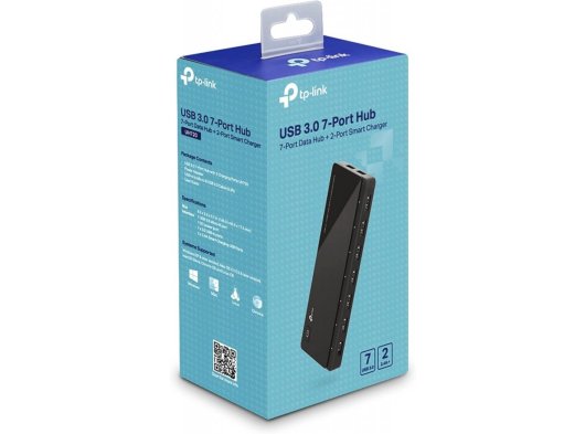 TP-Link UH720 2 Şarj Portlu USB 3.0 7-Portlu Hub