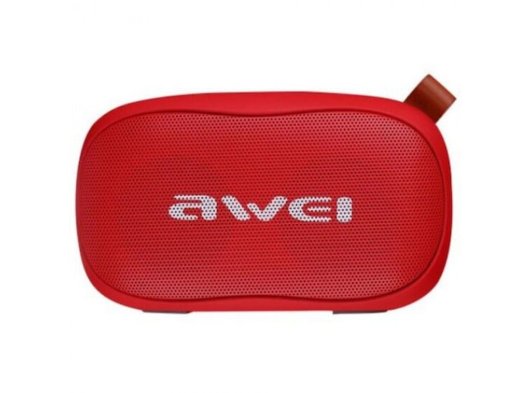 Awei Y900 Taşınabilir Mini Kırmızı Kablosuz Hoparlör