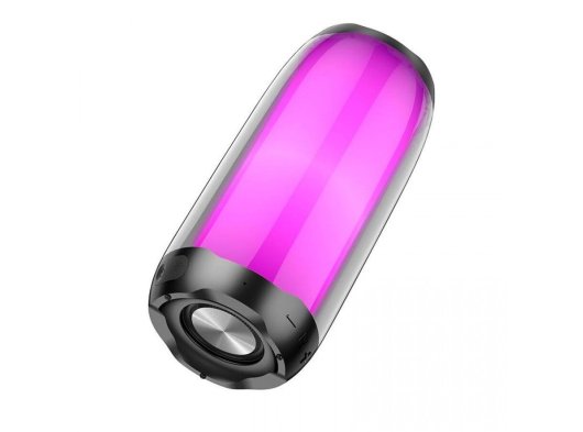 Hoco HC8 Renkli Bluetooth Siyah Hoparlör