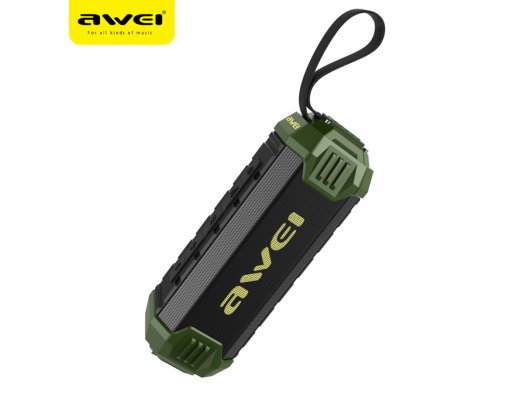 Awei Y280 16W Bluetooth Yeşil Hoparlör