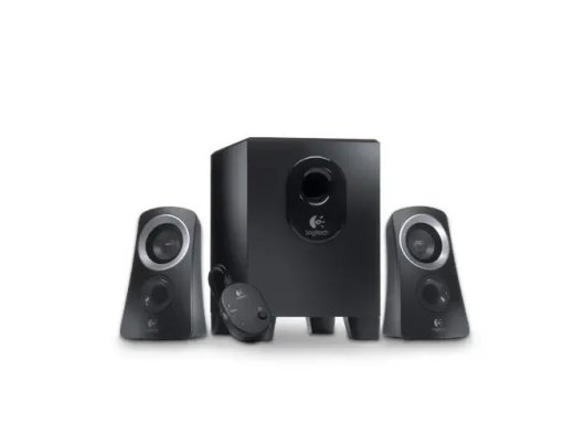 Logitech Z313 25W Rms 2+1 Hoparlör, Siyah