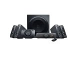 Logitech Z906 500W RMS 5+1 Hoparlör, Siyah