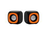 Frisby FS-2110U 2+0 6W USB Siyah Hoparlör